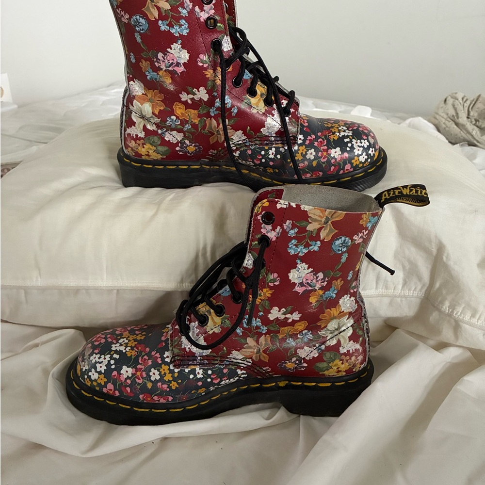 Dr. Martens 1460 Pascal "Floral Clash"